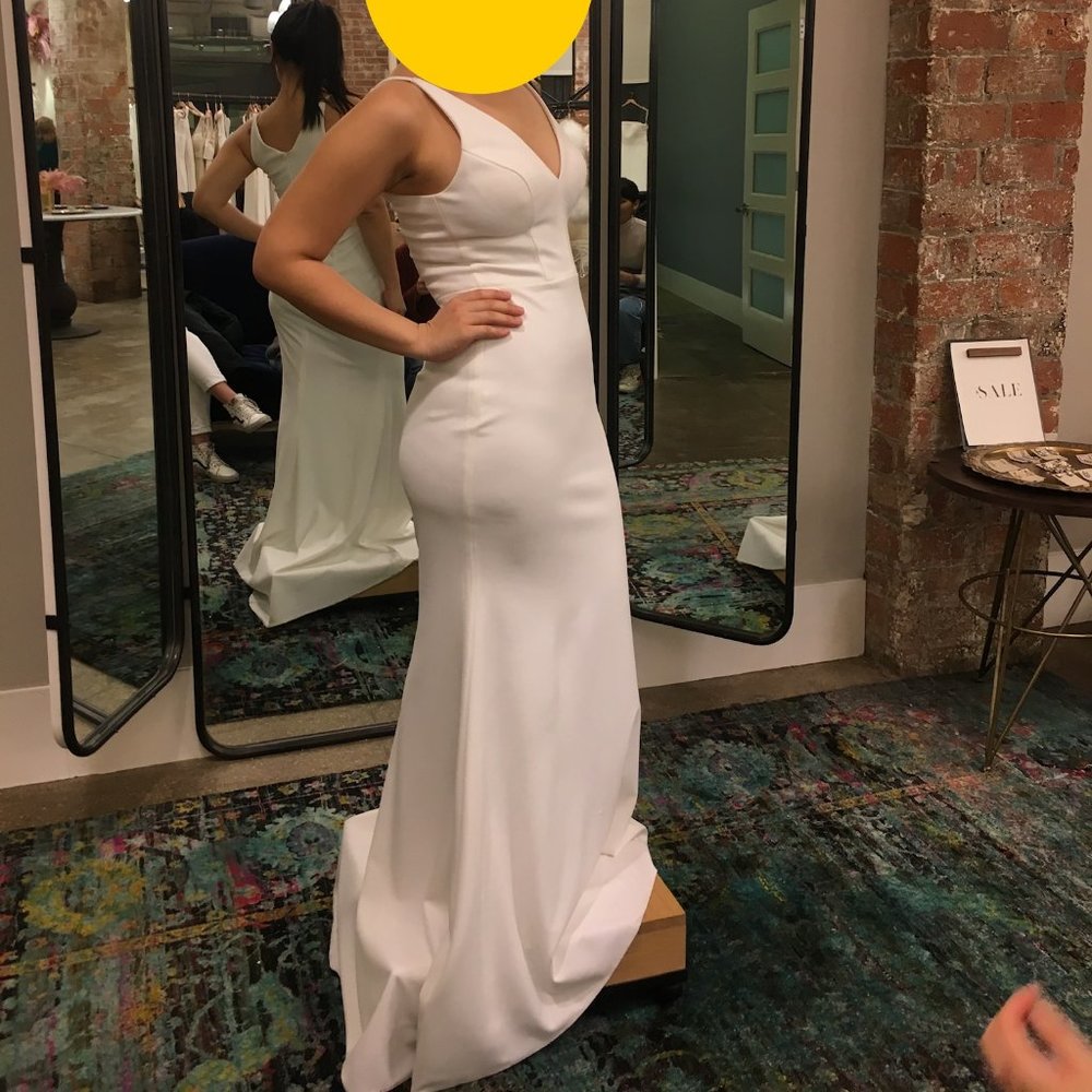 BHLDN White Dress